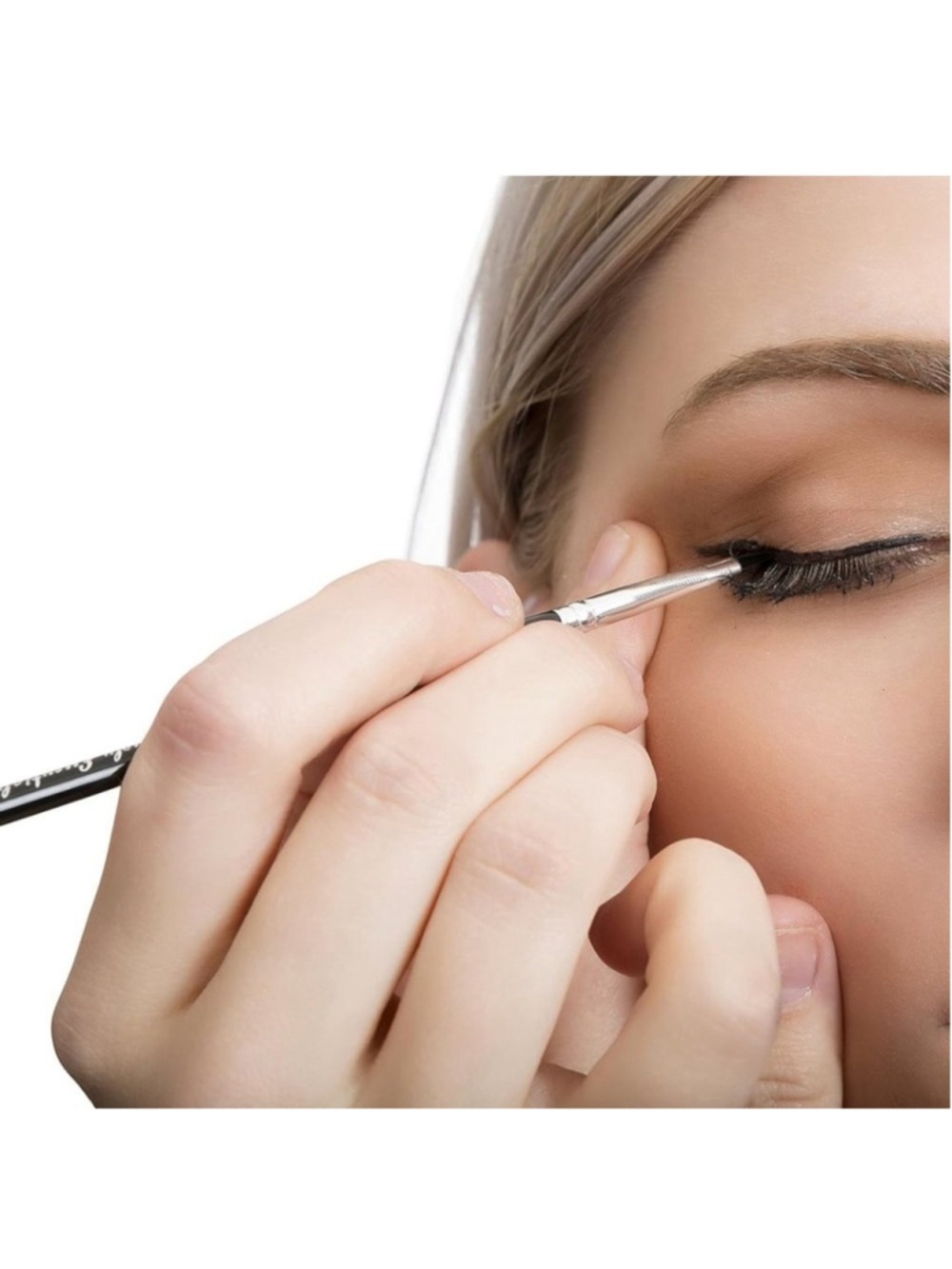 BEST‎ LIQUID EYELINER MAKEUP BRUSH - Angled Professional Gel Brushes - Picture 5 of 5